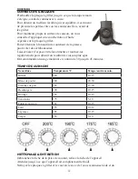 Предварительный просмотр 14 страницы Domo DO9050BQ Instruction Booklet