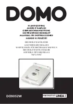 Domo DO9052W Instruction Booklet предпросмотр