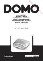 Предварительный просмотр 1 страницы Domo DO9057W Instruction Booklet