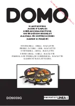 Domo DO9059G Instruction Booklet предпросмотр