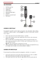 Preview for 13 page of Domo DO9067M Instruction Booklet