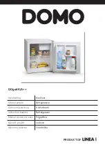 Domo DO906K/A++ Instruction Booklet preview