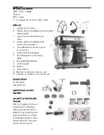 Preview for 16 page of Domo DO9071KR Instruction Booklet