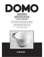 Domo DO9094W Instruction Booklet предпросмотр