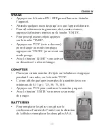 Предварительный просмотр 13 страницы Domo DO9096W Instruction Booklet