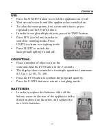 Предварительный просмотр 15 страницы Domo DO9096W Instruction Booklet