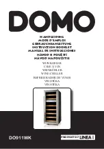 Предварительный просмотр 1 страницы Domo DO911WK Instruction Booklet