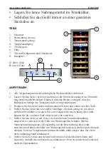 Предварительный просмотр 29 страницы Domo DO911WK Instruction Booklet