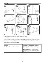 Предварительный просмотр 32 страницы Domo DO911WK Instruction Booklet