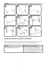 Предварительный просмотр 40 страницы Domo DO911WK Instruction Booklet