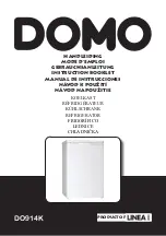 Domo DO914K Instruction Booklet предпросмотр