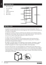 Предварительный просмотр 6 страницы Domo DO917GDK Instruction Booklet