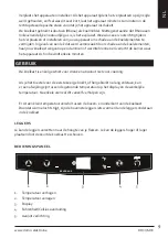 Предварительный просмотр 9 страницы Domo DO917GDK Instruction Booklet