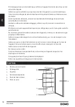 Preview for 14 page of Domo DO917GDK Instruction Booklet