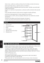 Предварительный просмотр 48 страницы Domo DO917GDK Instruction Booklet