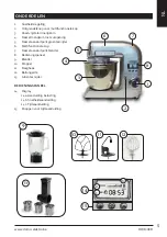 Предварительный просмотр 5 страницы Domo DO9199KR Instruction Booklet