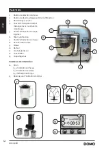 Предварительный просмотр 12 страницы Domo DO9199KR Instruction Booklet