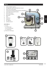 Предварительный просмотр 19 страницы Domo DO9199KR Instruction Booklet