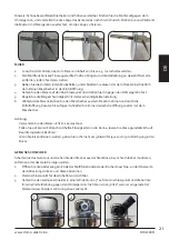 Предварительный просмотр 21 страницы Domo DO9199KR Instruction Booklet