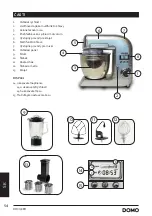 Preview for 54 page of Domo DO9199KR Instruction Booklet