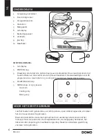 Предварительный просмотр 6 страницы Domo DO9201I Instruction Booklet