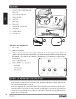 Preview for 16 page of Domo DO9201I Instruction Booklet