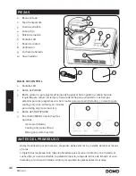 Preview for 46 page of Domo DO9201I Instruction Booklet