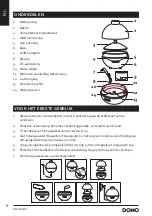 Preview for 6 page of Domo DO9210AV Instruction Booklet