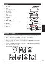 Preview for 25 page of Domo DO9210AV Instruction Booklet