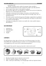 Preview for 15 page of Domo DO9212MK Instruction Booklet