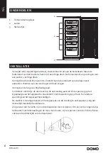 Предварительный просмотр 6 страницы Domo DO924DV Instruction Booklet