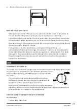 Предварительный просмотр 45 страницы Domo DO924DV Instruction Booklet