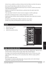 Предварительный просмотр 63 страницы Domo DO924DV Instruction Booklet