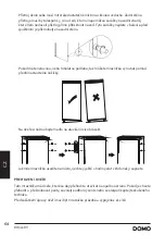 Предварительный просмотр 64 страницы Domo DO924DV Instruction Booklet