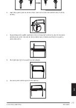 Preview for 77 page of Domo DO924DV Instruction Booklet