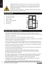 Предварительный просмотр 6 страницы Domo DO929RKC Instruction Booklet