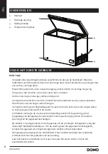 Preview for 6 page of Domo DO936DVK Instruction Booklet