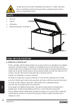 Preview for 62 page of Domo DO936DVK Instruction Booklet