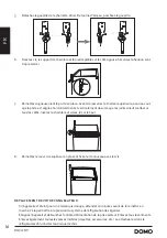 Preview for 16 page of Domo DO937DV Instruction Booklet