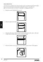 Предварительный просмотр 34 страницы Domo DO937DV Instruction Booklet