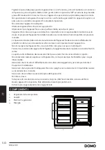 Предварительный просмотр 50 страницы Domo DO937DV Instruction Booklet