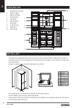 Предварительный просмотр 6 страницы Domo DO945SBS Owner'S Manual