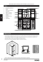 Предварительный просмотр 32 страницы Domo DO945SBS Owner'S Manual