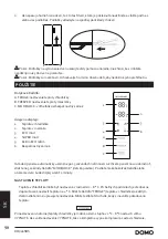 Предварительный просмотр 98 страницы Domo DO945SBS Owner'S Manual