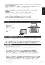 Preview for 9 page of Domo DO969T Instruction Booklet