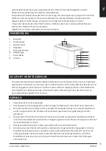 Preview for 5 page of Domo DO972T Instruction Booklet