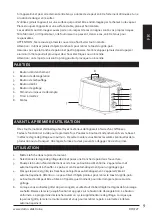 Preview for 9 page of Domo DO972T Instruction Booklet