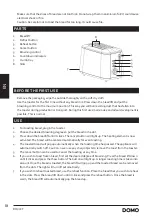 Preview for 18 page of Domo DO972T Instruction Booklet