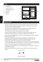 Preview for 22 page of Domo DO980RTKZ Instruction Booklet