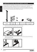 Предварительный просмотр 22 страницы Domo DO991K Instruction Booklet